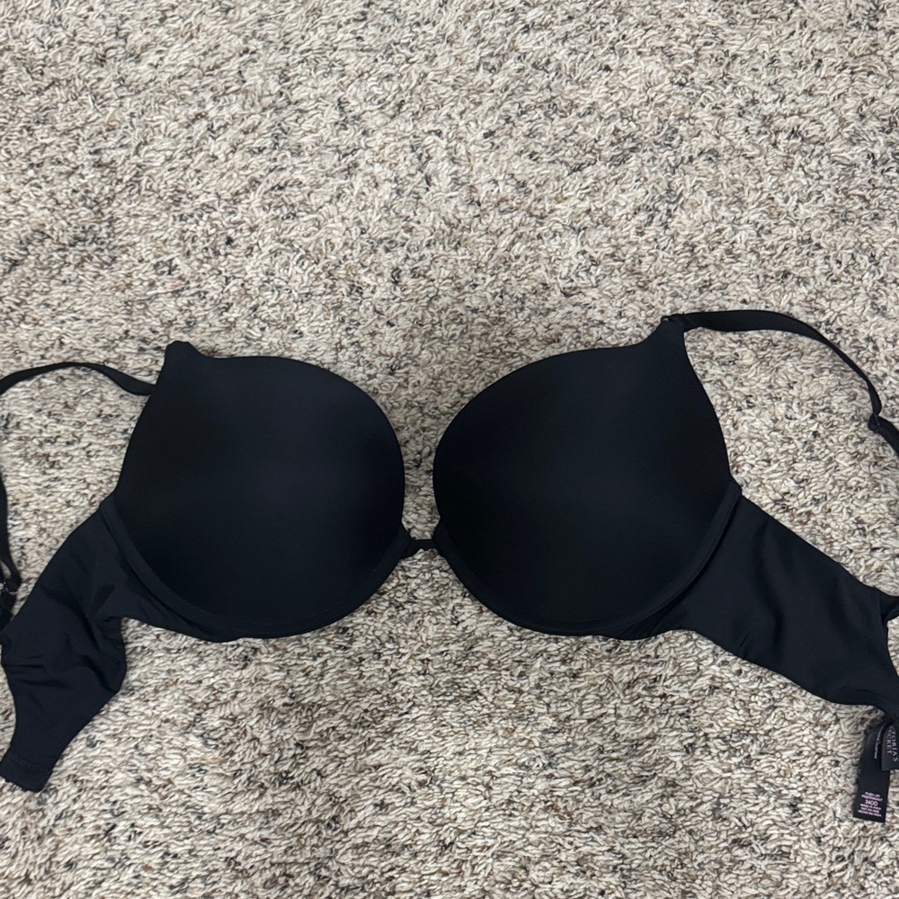 Victoria's Secret Black T-Shirt Bra
